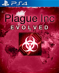 Plague Inc: Evolved PS4 Mídia Digital