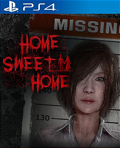 Home Sweet Home PS4 Mídia Digital