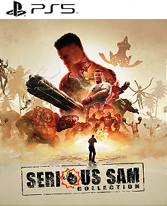Serious Sam Collection PS5 Mídia Digital