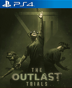 The Outlast Trials PS4 Mídia Digital