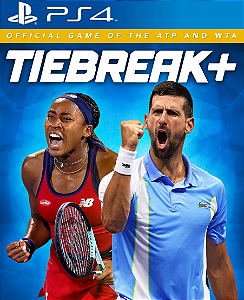 TIEBREAK+: Official Game of the ATP and WTA PS4 Midia Digital