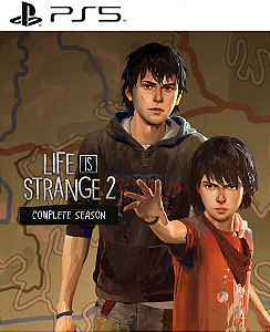Life is Strange 2 - Temporada Completa PS5 Mídia Digital