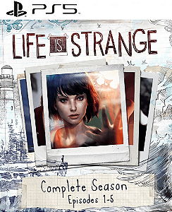 Life is Strange Temporada Completa PS5 Mídia Digital
