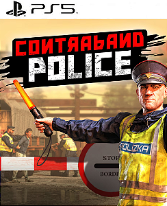 Contraband Police PS5 Mídia Digital
