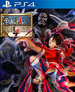 ONE PIECE: PIRATE WARRIORS 4 PS4 Mídia Digital