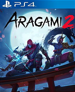 Aragami 2 PS4 Mídia Digital