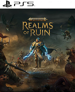 Warhammer Age of Sigmar: Realms of Ruin PS5 Mídia Digital