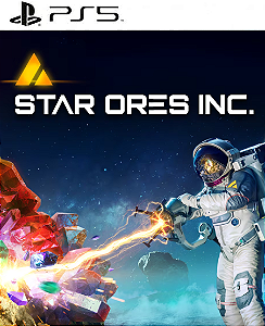 Star Ores Inc. PS5 Mídia Digital