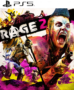 RAGE 2 PS5 Mídia Digital