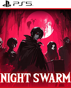 Night Swarm PS5 Mídia Digital