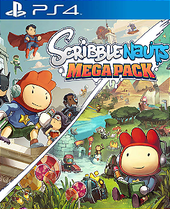 Scribblenauts Mega Pack PS4 Mídia Digital