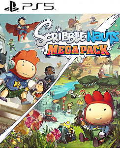 Scribblenauts Mega Pack PS5 Mídia Digital