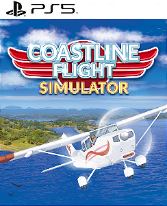 Coastline Flight Simulator PS5 Mídia Digital