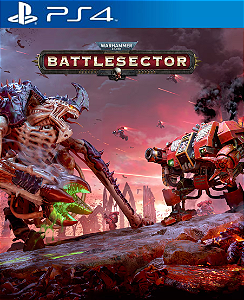 Warhammer 40,000: Battlesector PS4 Mídia Digital