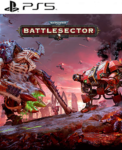 Warhammer 40,000: Battlesector PS5 Mídia Digital