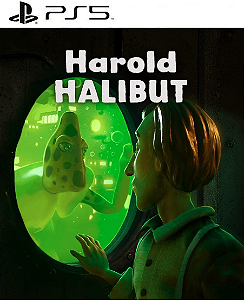 Harold Halibut PS5 Mídia Digital