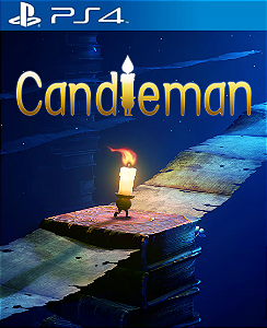 Candleman PS4 Mídia Digital