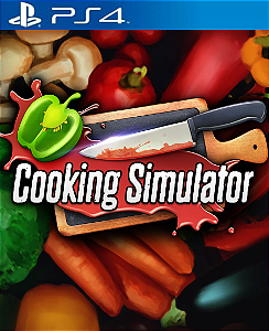 Cooking Simulator PS4 Mídia Digital