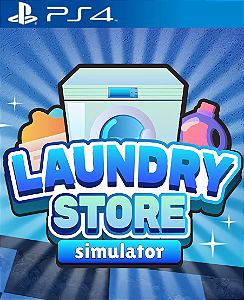 Laundry Store Simulator PS4 Mídia Digital