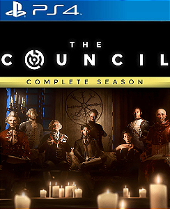 The Council - The Complete Season PS4 Mídia Digital