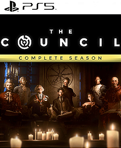 The Council - The Complete Season PS5 Mídia Digital
