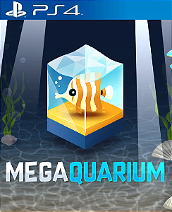 Megaquarium PS4 Mídia Digital
