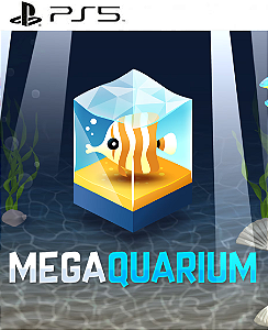 Megaquarium PS5 Mídia Digital