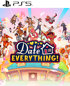 Date Everything! PS5 Mídia Digital