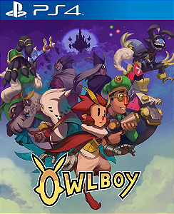 Owlboy PS4 Mídia Digital
