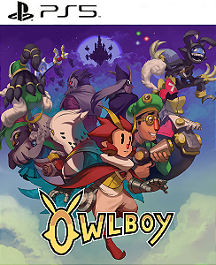 Owlboy PS5 Mídia Digital