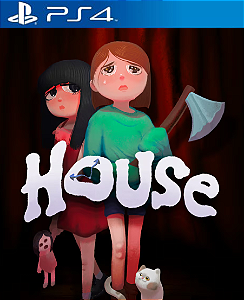 House PS4 Mídia Digital