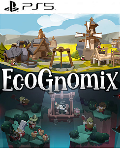EcoGnomix PS5 Mídia Digital