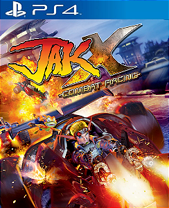 Jak X: Combat Racing PS4 Mídia Digital