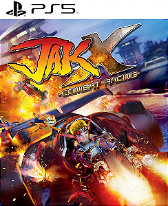 Jak X: Combat Racing PS5 Mídia Digital