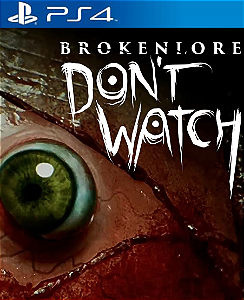 BrokenLore: DON'T WATCH PS4 Mídia Digital