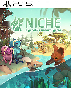 Niche - a genetics survival game PS5 Mídia Digital
