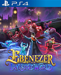 Ebenezer e o Mundo Invisível PS4 Mídia Digital
