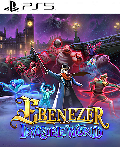Ebenezer e o Mundo Invisível PS5 Mídia Digital