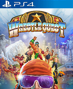 WrestleQuest PS4 Mídia Digital