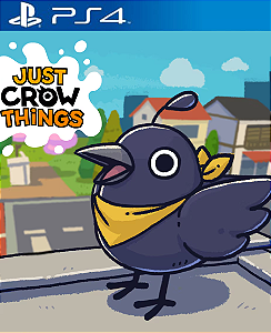 Corvos Malditos | Just Crow Things PS4 Mídia Digital