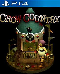Crow Country PS4 Mídia Digital