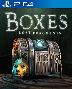 Boxes: Lost Fragments PS4 Mídia Digital