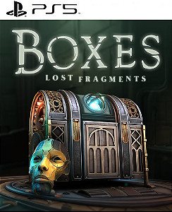 Boxes: Lost Fragments PS5 Mídia Digital