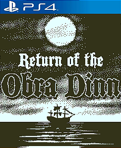 Return of the Obra Dinn PS4 Mídia Digital