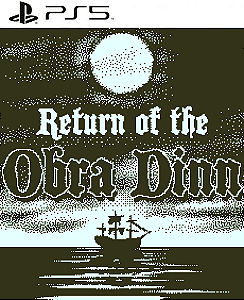 Return of the Obra Dinn PS5 Mídia Digital