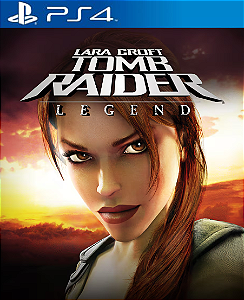 Tomb Raider: Legend PS4 Mídia Digital