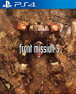 FRONT MISSION 3: Remake PS4 Mídia Digital