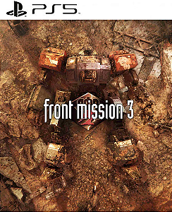 FRONT MISSION 3: Remake PS5 Mídia Digital