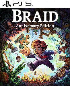 Braid: Edição de Aniversário PS5 Mídia Digital