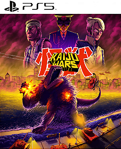 Kaiju Wars PS5 Mídia Digital
